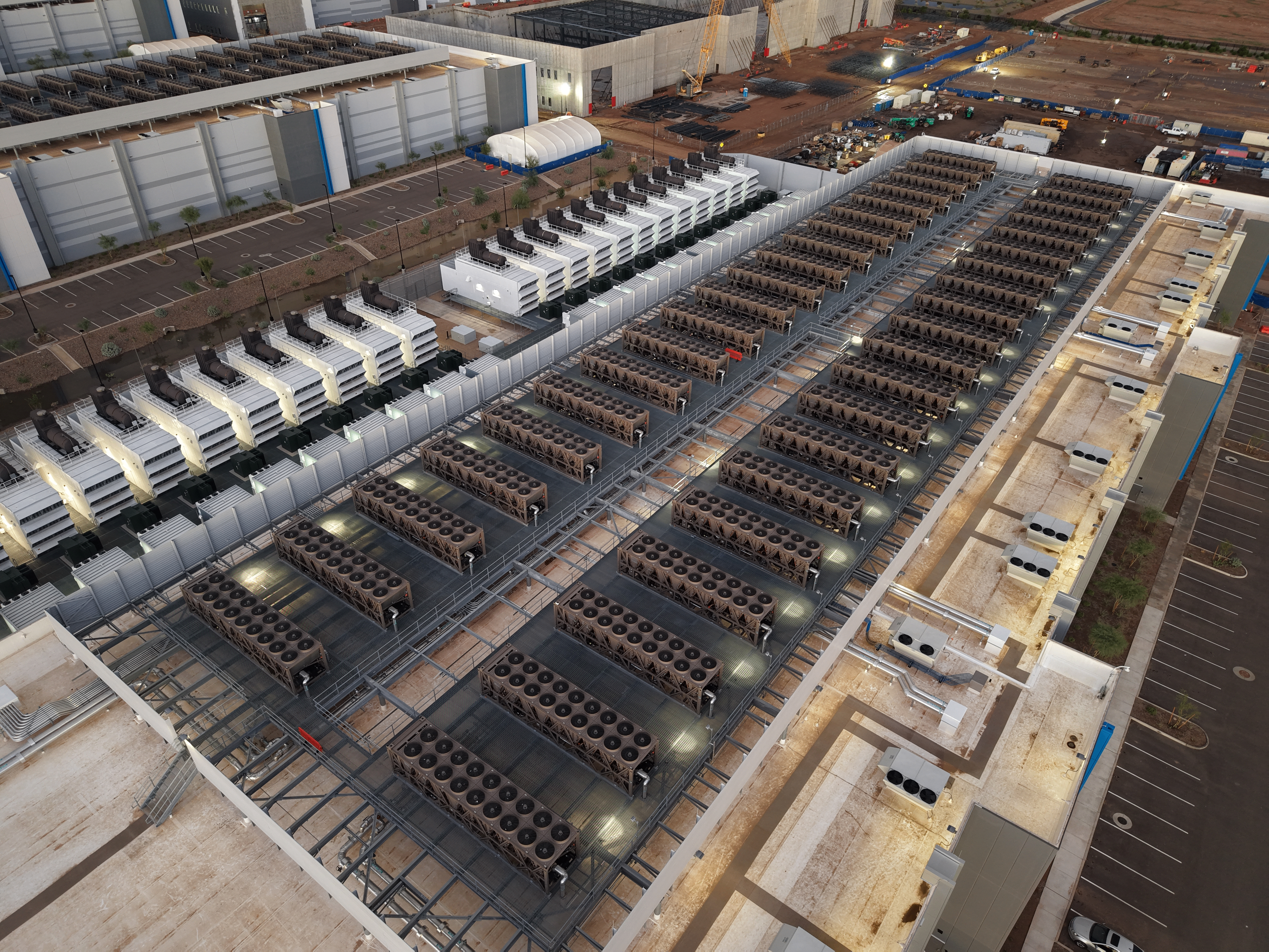 Image showing a data center in Phoenix, Arizona